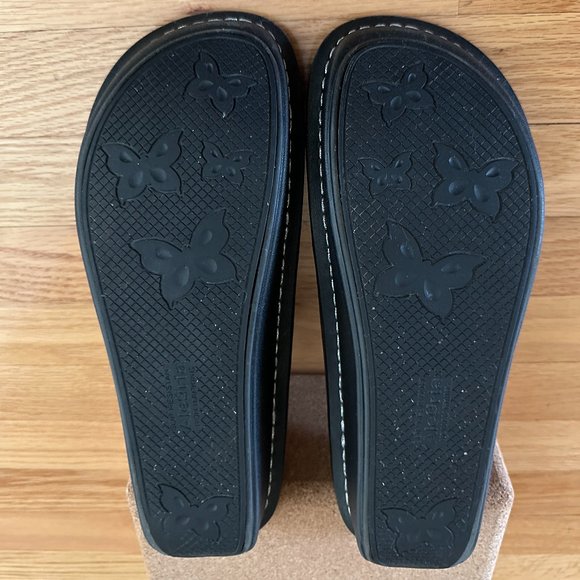 Alegria Donna Electric Paisley Professional Clogs Size 41 - Picture 11 of 12